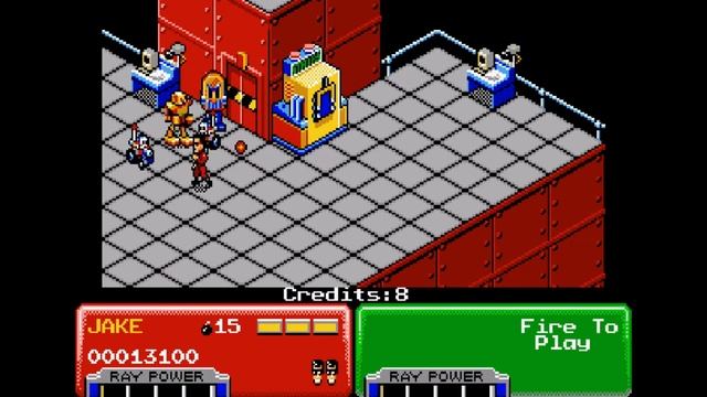Escape From The Planet Of The Robot Monsters: Commodore Amiga смотреть онлайн