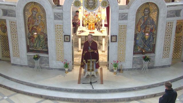 Проповідь у неділю 5 Великого посту. Прот. Георгій Коваленко смотреть онлайн