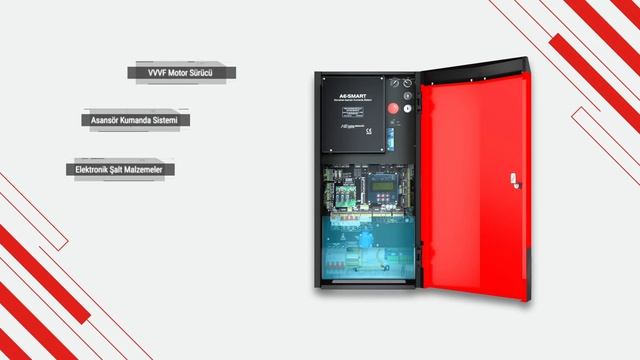 AE-SMART Monoblok Asansör Kumanda Sistemi / AE-SMART Monoblock Lift Control System смотреть онлайн