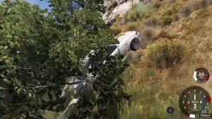 Mark 2 800 СИЛ исполняет на серпантинах Италии в BeamNG Drive