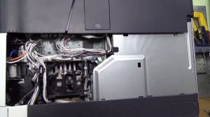 Kyocera P3055dn застревает бумага/ремонт