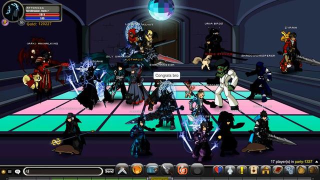 AQW WIKI 4TH BIRTHDAY - StudioHD1000 смотреть онлайн