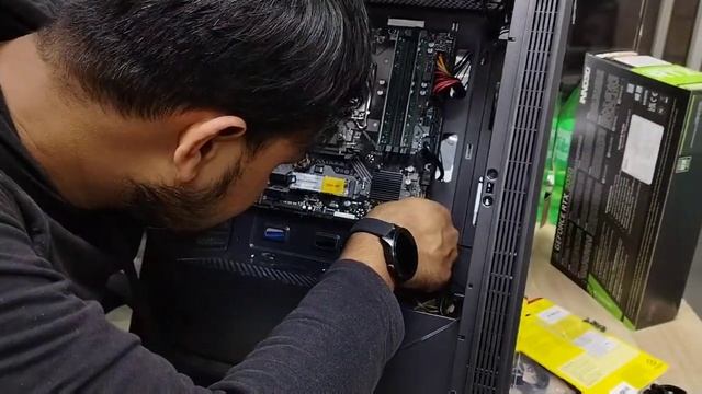 How To Make Or Assemble A Computer Step By Step | 12th Generation Intel® Core™ I7 Processors