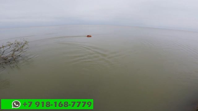 2х бункерный скоростной кораблик для рыбалки LFishing Katran Pro