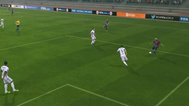 Fifa World: Gol roku - Sergio Busquets смотреть онлайн