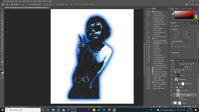 HOW TO DESIGN VINTAGE STREETWEAR GRUNGE ( PHOTOSHOP TUTORIAL)