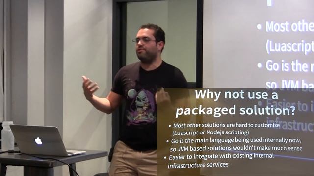 Golang Philly May 2017 Meetup - Proxy Servers смотреть онлайн