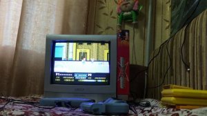 Super 8-BIT Game обзор игровой приставки Денди из Китая в корпусе PS One