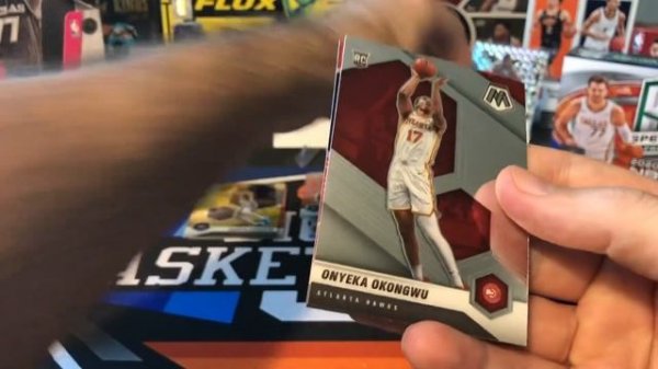 Box Battle vs. LOOTBOX TV! 2020-21 Panini Mosaic & Spectra TMall Basketball - We Hit A Goldfish! ?