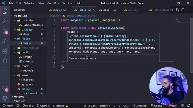 #03 - Conexão com o MongoDB, POST e GETALL | To do list NodeJs смотреть онлайн