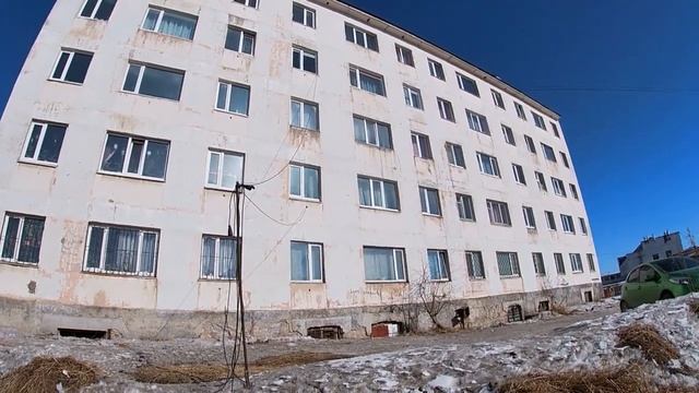 Прогулки по Магадану с Анжелиной. Проезд Вострецова. Часть 2. Современный Магадан смотреть онлайн