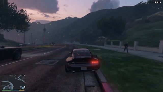 GTA 5 - Free Roam Gameplay (PS4 HD) - Michael Gameplay смотреть онлайн