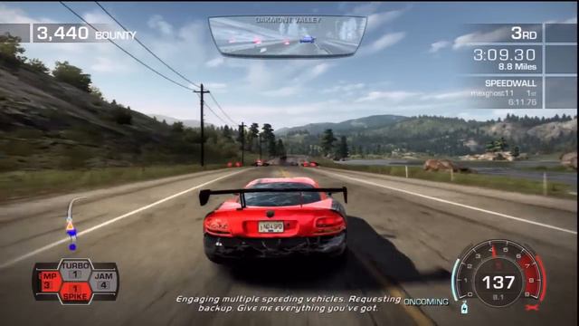 NFS:HP Double Jeopardy with Viper смотреть онлайн