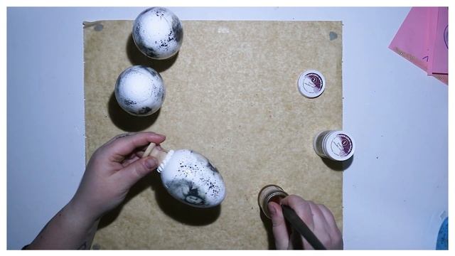 Vintage decoupage Easter eggs, DIY tutorial, vintage styl, krok po kroku смотреть онлайн
