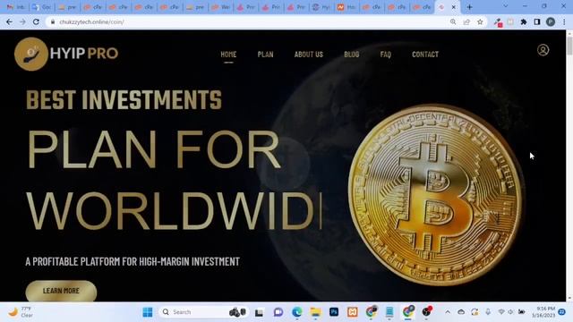 How To Design an Investment Website {6in1 theme} смотреть онлайн