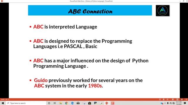 History Of Python | Part 2 | Zero to Hero | Complete Course | 2020 смотреть онлайн