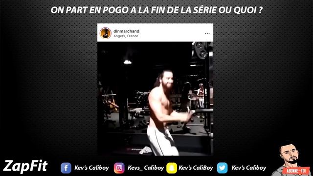 Zap#68 Le FITGAME en position MALAISE GAME Feat Alex Levand, Batman fitness, Dylan Marchand смотреть онлайн
