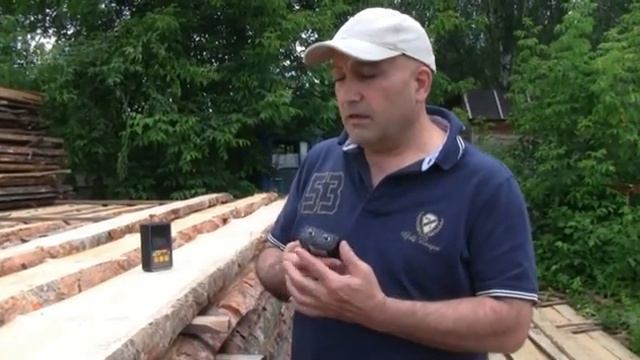 Влагомер древесины от Европрибор смотреть онлайн