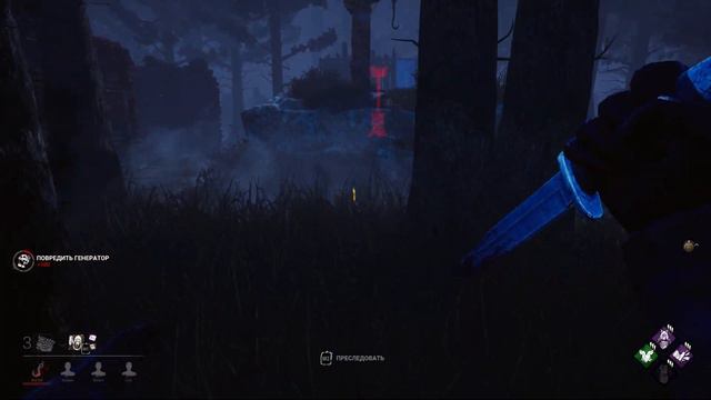 Игра за Гоуст Фейс. Семейная Резиденция и Завод Страданий - Dead by Daylight смотреть онлайн