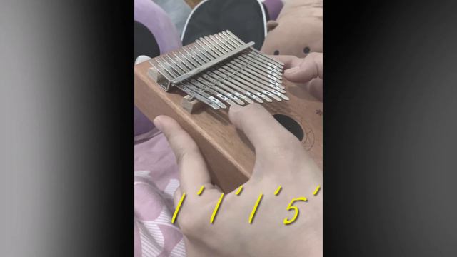 Sound of Silence - Kalimba смотреть онлайн