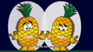 J'aime les fruits - alain le lait (I like fruits)