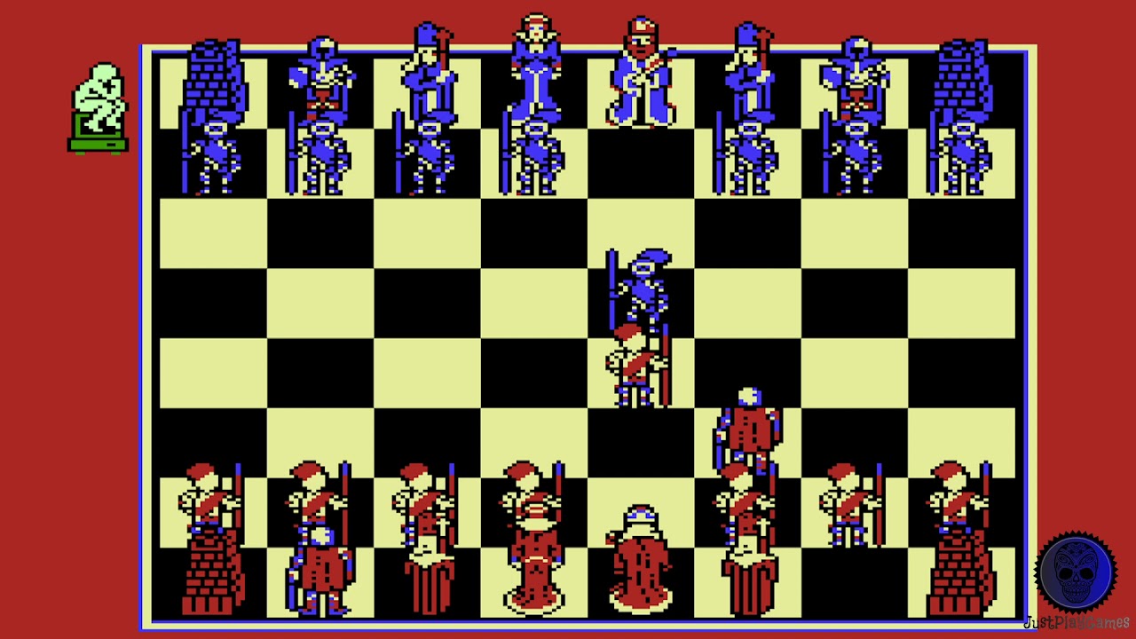 Battle Chess ( Боевые шахматы ) Dendy Денди NES Nintendo Famicom смотреть онлайн