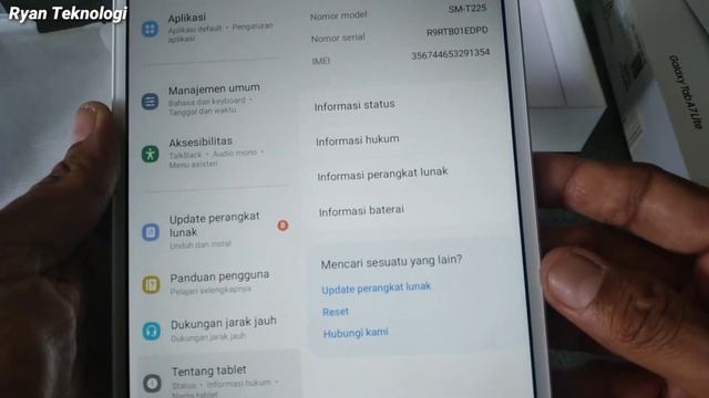 ?Unboxing Samsung Tab A7 Lite 4g 2023 смотреть онлайн