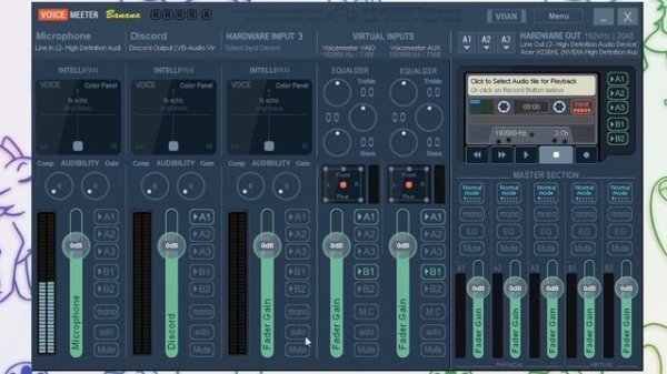 How to separate Discord and Desktop Audio in OBS Studio using Voicemeeter Banana