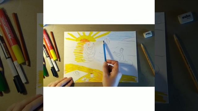 Рисуем " Мы играем" смотреть онлайн