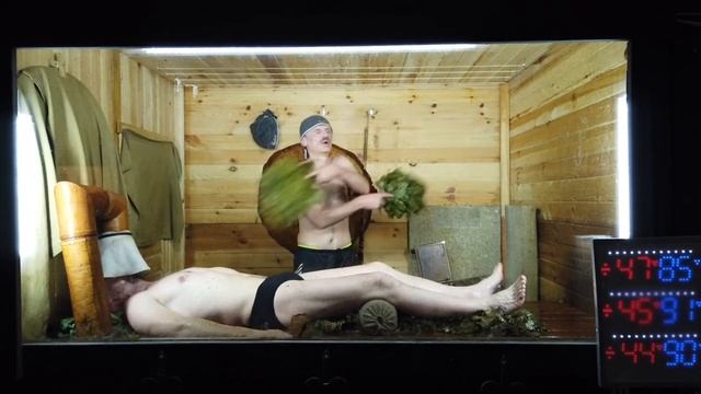 Пьяный мастер. Резонансное парение в бане //Живая Баня Иван Бояринцев смотреть онлайн