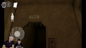 Злая Монахиня ВЕРНУЛАСЬ! Игра Evil Nun 2 на Супер Тима Геймс!