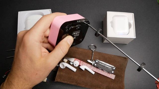 Как сделать Bluetooth колонку своими руками из ... поломанных наушников i7 смотреть онлайн