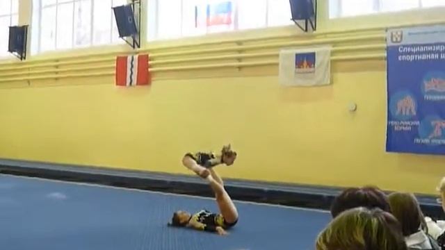 Спортивная Акробатика г.Омск Бирюкова А., Иванова Л. смотреть онлайн