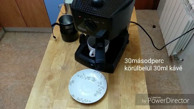 Delonghi EC 146 B , 2 év használat után смотреть онлайн