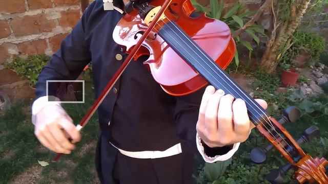 Opening 1 Kimetsu no Yaiba Gurenge - Cover violín MJ смотреть онлайн
