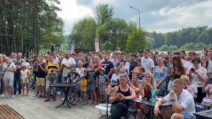 Роман Конограй в Минске: пляж «Друзья», 23.07.22г.