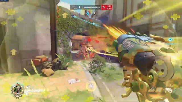 Выпученные глаза героев в День Смеха в Overwatch | Как проходит 1 апреля в игре | Глаза у дракона