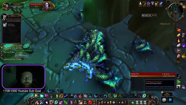 TBC AoE Dungeon Farming as a Balance Druid in WOTLK смотреть онлайн