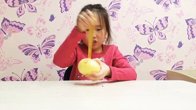 НОВАЯ РАСПАКОВКА СЛАЙМОВ ОТ ВИКИ! +РОЗЫГРЫШ ТУШИ