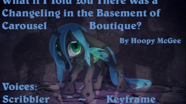 What If I Told You There Was a Changeling in the Basement of Carousel Boutique? смотреть онлайн