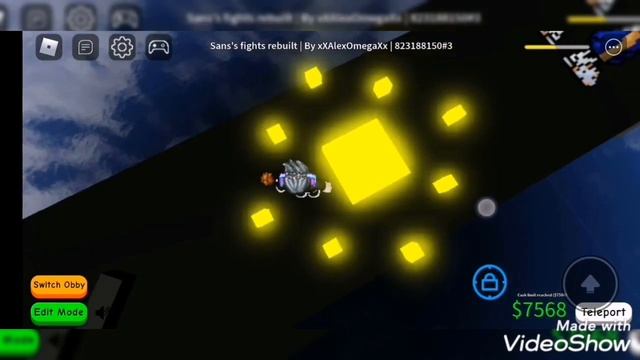 Roblox Obby Creator Ink!Sans Fight [OLD] смотреть онлайн