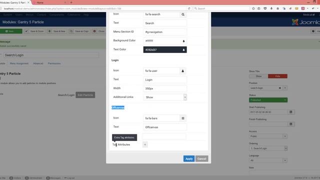Gantry 5 - "Search/Login" Particle (Medical) смотреть онлайн