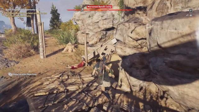 Assassin's Creed Odyssey - Equal Employment Opportunity Program - Marooned Bandit Camp смотреть онлайн