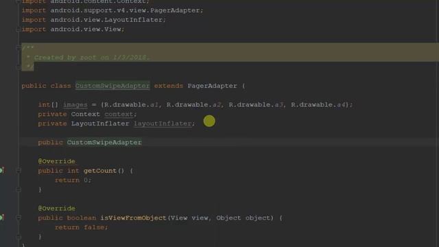 Image Slider Using ViewPager in Android смотреть онлайн