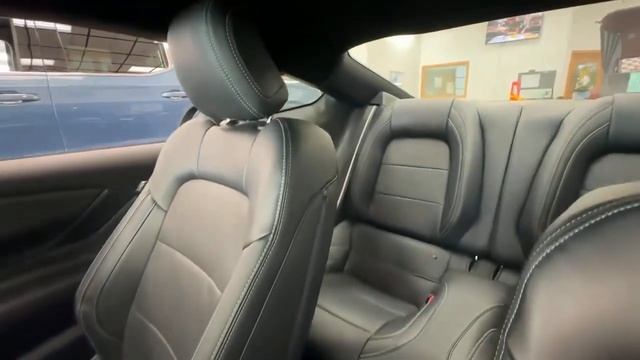 *SB456 2024 Ford Mustang GT Premium Interior смотреть онлайн