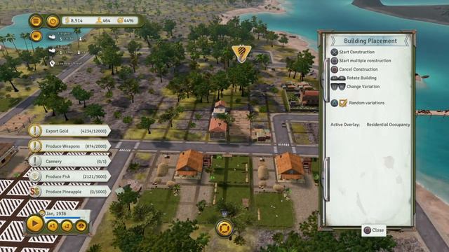 Tropico 6 Campaign (Building & Managing Infrastructure)
