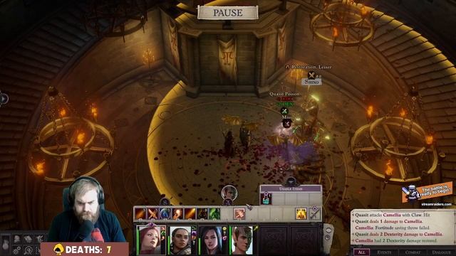 Let's Play Pathfinder: Wrath of the Righteous [Hard/Oracle/Angel] | Episode 9 | ShinoSeven смотреть онлайн