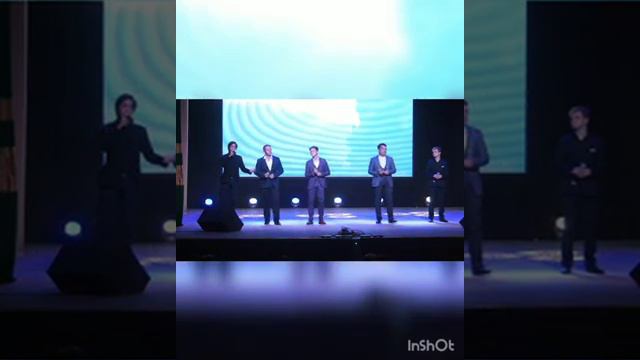Ансамбль "Музакадемия" - "В реку смотрятся облака" смотреть онлайн