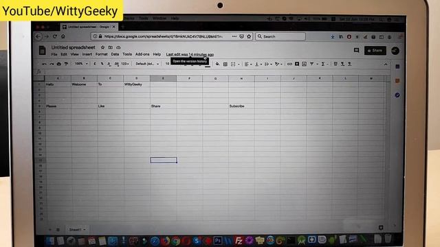 How to Restore Or Recover Previous Google Sheet Version смотреть онлайн