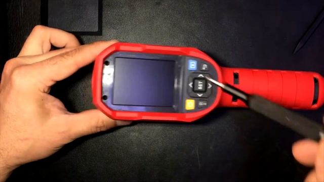 I open the UNI-T 260B thermal imager /UNI-T 260B разборка тепловизора UNI-T 260B как открыть смотреть онлайн